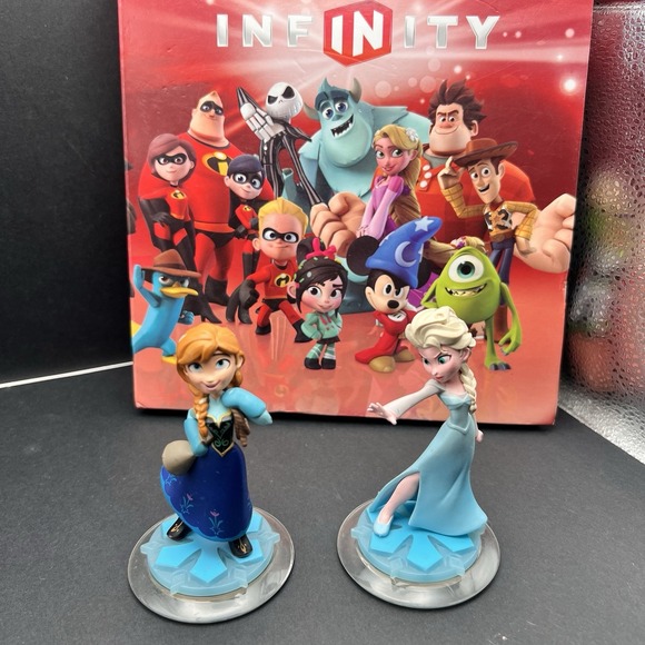 TARGET‎ Exclusive Disney Infinity Album Series 2 w 23 Power Discs COMPLETE SET - Picture 11 of 12